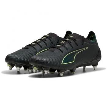 Ultra 6 Ultimate MxSG – Unisex, UK 7, Black/Fizzy Light Green Terrain