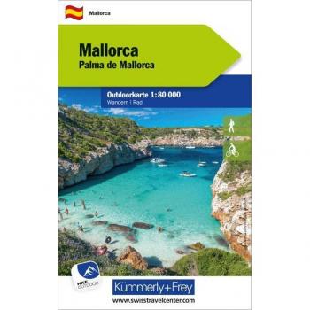 Kümmerly+Frey Outdoorkarte Mallorca 1:80.000