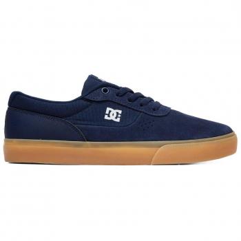 DC Shoes Switch, Zapatillas para Patinaje, Azul (Navy/Gum NGM)