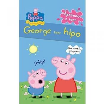 George tiene hipo (peppa pig. Pictogramas)