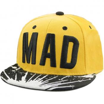 Adjustable Sun Shade Snapback Hat for Children