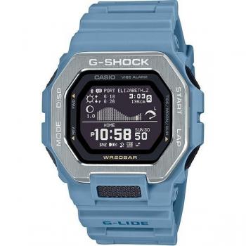 Casio GBX‑100‑2AJF Azul Cuadrado G‑Shock para Hombres
