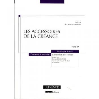 Les accessoires de la créance