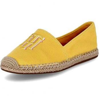 Tommy Hilfiger Espadrillenkinder Damen Nautical Gelb 41