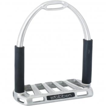 Étriers Stübben en inox mat Flexi-Grip