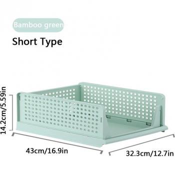 Bedroom Multi-Layer Stackable Storage Rack