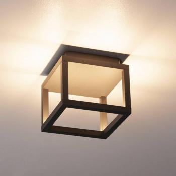 Quadrulo LED-Deckenlampe anthrazit 7,5W 230lm