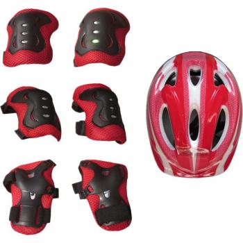 Set de protection pour le cyclisme à roulettes 7 pièces