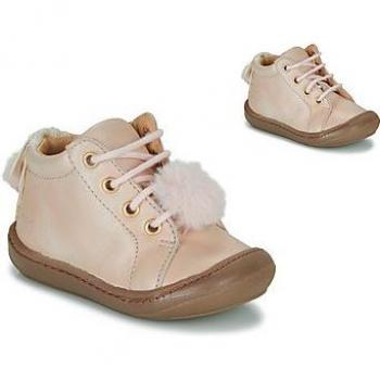 High‑Top Pink Edolina Girls’ Shoes – GBB Edition