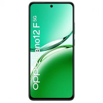 OPPO Reno12 F 5G Smartphone, Tripla fotocamera 50+8+2MP, Selfie 32MP, Display 6.67” 120HZ AMOLED FHD+, 5000mAh, RAM
