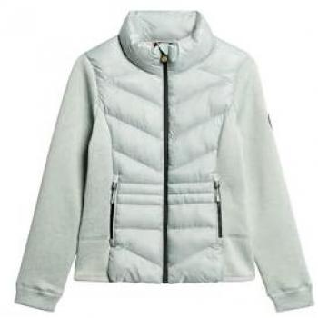Veste Hybride Femme Superdry Gris XS