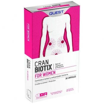 Quest CranBiotix 30 Capsules with Cranberry