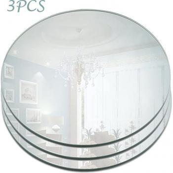 Bandeja Decorativa de Vela de 2 mm de Grosor
