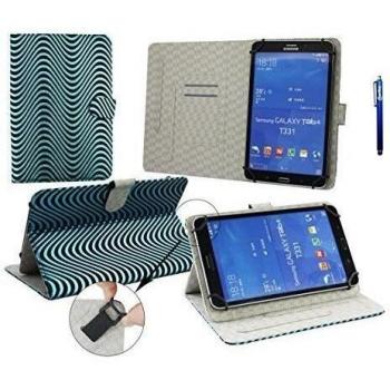 Funda Ejecutiva Folio Emartbuy® Hisense VIDAA 8.4 Pulgada