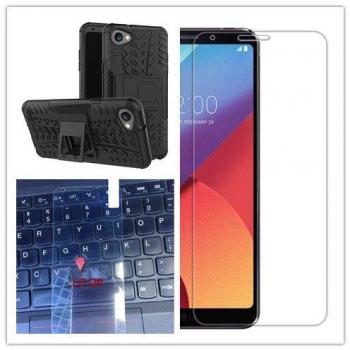 Funda Firmness Smartphone Case with Kickstand for LG Q6