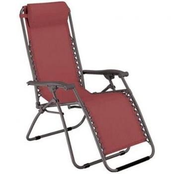 Sedia sdraio relax Virtus con braccioli