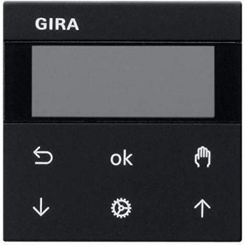 Gira Jalousie u.Schaltuhr sw S3000 Display 5366005 (5366005)