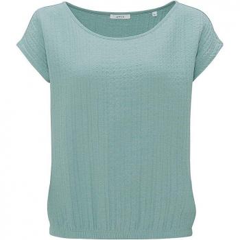 OPUS Struktur T-Shirt Svado, mint, 38