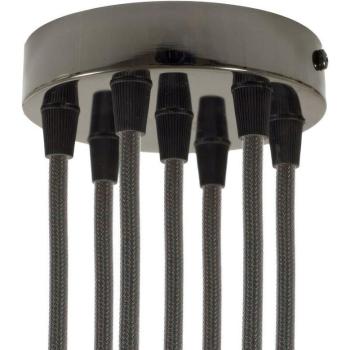 Rosone a 7 Foro Metallico Cilindrico