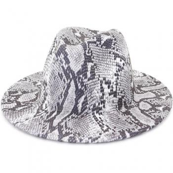 Schwarz-wollene Cowboymütze