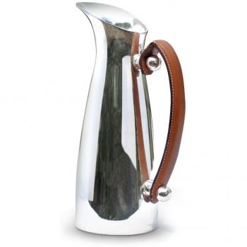 Vintage Style Silver Plated Water Server by Culinary Concepts