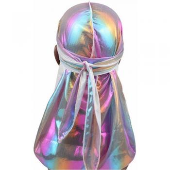 Herren-Satin-Piraten-Turban – Elegantes Seiden-Stirnband