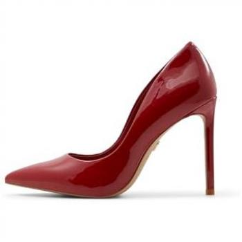 ALDO Stessy2.0 Damen Pumps High Heels Rot Größe 39