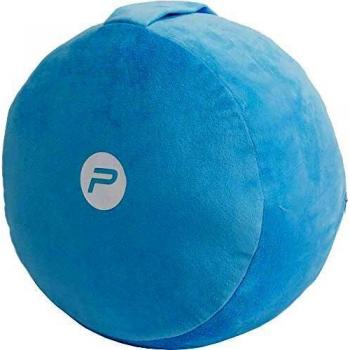 Blue Yoga Meditation Cushion with Reversible Fabric and Polypropylene Filling by Pure2Improve