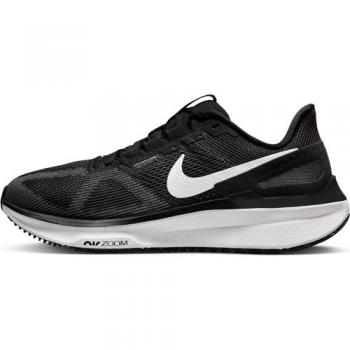 Nike Air Zoom Structure 25 – Sneakers de course Noir & Blanc – Stabilité haute performance – EU 40/UK 6