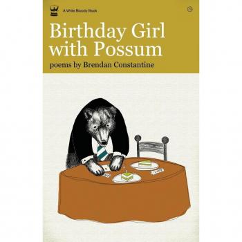 Birthday Girl with Possum