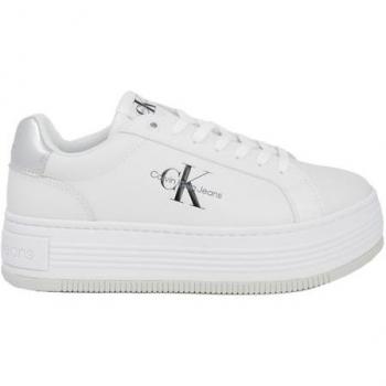 BOLD PLATF LOW LACE LTH ML MTL Sneaker von Calvin Klein