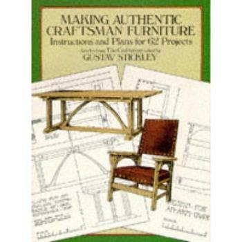 Making Authentic Craftsman Furniture