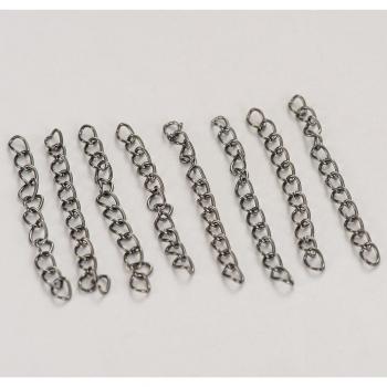Chaîne d’extension 5 cm, 50 pièces – Bijoux faits‑main