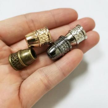 100 Stuks Zinklegering Bel Stoppers