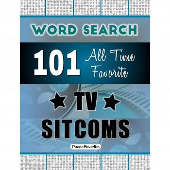 All Time Favorite TV Sitcoms Word Search
