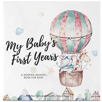 First 5 Years Baby Memory Book