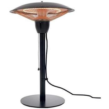 Estufa de Sobremesa Halógena Sunred 1500 W Color Negro