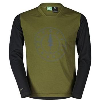 Scott Junior Trail Flow 10 DRI Langarm Fahrradtrikot
