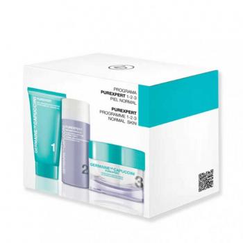GERMAINE DE CAPUCCINI-PACK PUREXPERT 1-2-3 PIEL NORMAL
