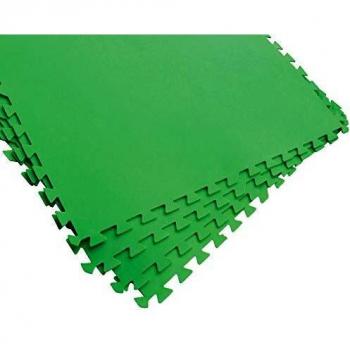 Tappeto Sotto-Piscina Verde 81×81 cm, 8 fogli – Flowclear