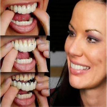 Prothèses dentaires Sourire instantané