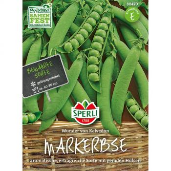 Sperli's Wunder von Kelvedon Markerbse