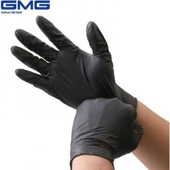Guantes desechables GMG, nitrilo sintético, 100 Uds, impermeables y resistentes