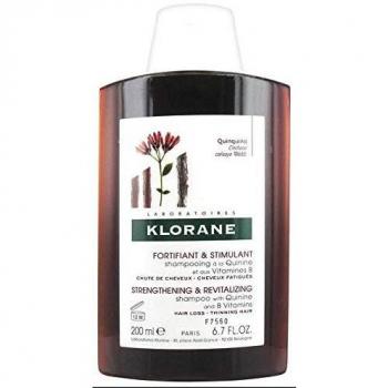 KLORANE SH.CHININA VIT.B 200ML
