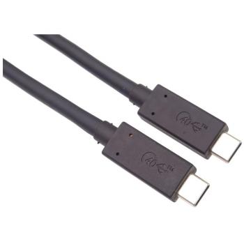 PremiumCord 0,5m USB4™ 40Gbps 8K@60Hz Thunderbolt 3 kabel
