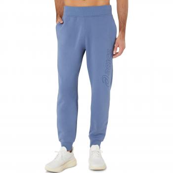 Pantalón deportivo ASICS con logo azul