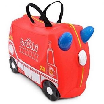 Trunki Frank Fire Engine Kid's Ride-On Case