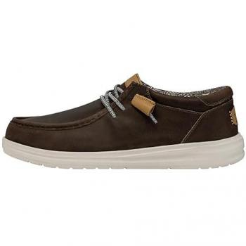 Mocassins Wally Grip Marron