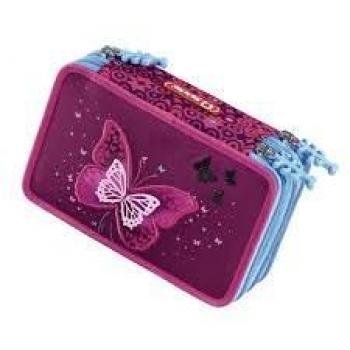 Step by Step XXL-Mäppchen FLASH Shiny Butterfly