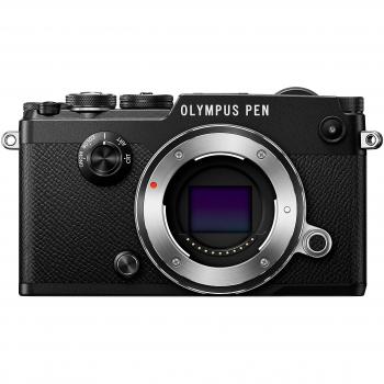 PEN F Black MFT Camera – 20.3 MP